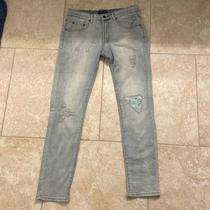 Distressed Jeans Light 32x32